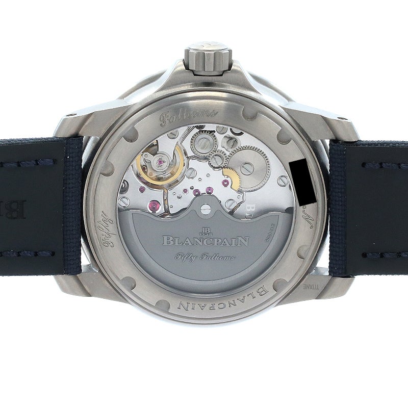 【中古】BLANCPAIN FIFTY FATHOMS AUTOMATIQUE ブランパン フィフティ ファゾムス オートマティック 5015-12B40-O52A