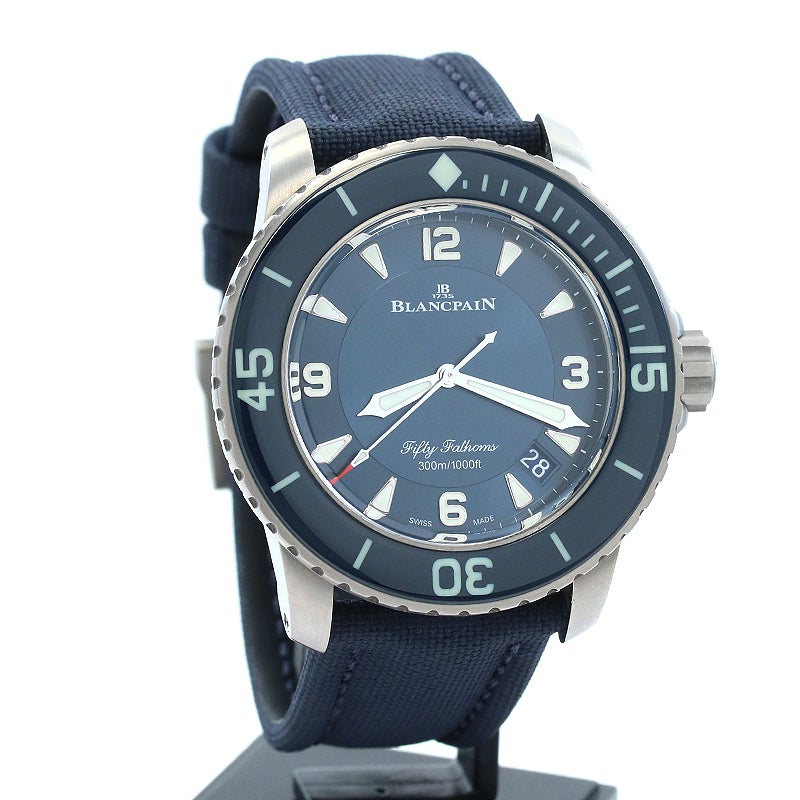 【中古】BLANCPAIN FIFTY FATHOMS AUTOMATIQUE ブランパン フィフティ ファゾムス オートマティック 5015-12B40-O52A
