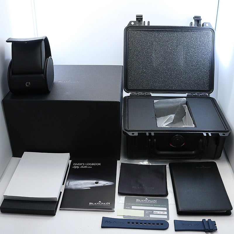 【中古】BLANCPAIN FIFTY FATHOMS AUTOMATIQUE ブランパン フィフティ ファゾムス オートマティック 5015-12B40-O52A