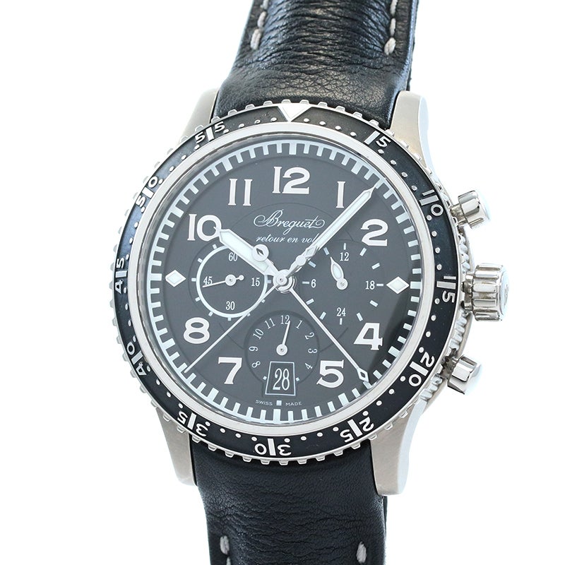 【中古】BREGUET TYPE XXI CHRONOGRAPH 3810 ブレゲ タイプXXI クロノグラフ 3810 3810TI/H2/3ZU