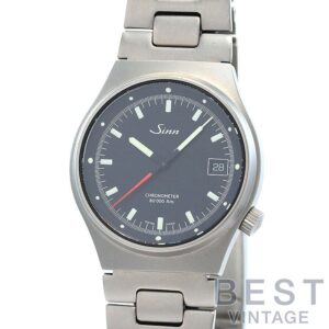 【中古】SINN 244.TI CHRONOMETER ジン 244.TI クロノメーター 244.TI.I