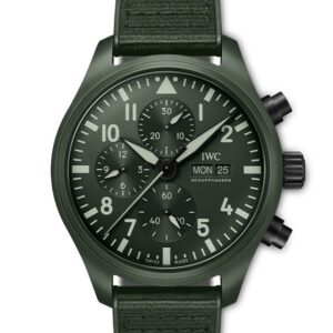 IWC Pilot's Watch Chronograph Top Gun woodland アイ・ダブリュー・シー パイロット・ウォッチ・クロノグラフ・トップガン “ウッドランド” IW389106