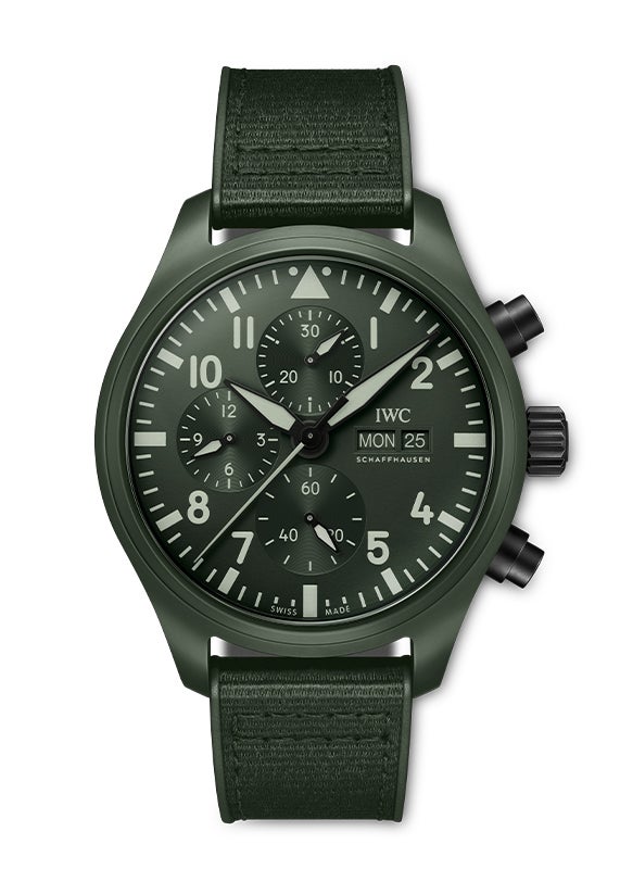 IWC Pilot's Watch Chronograph Top Gun woodland アイ・ダブリュー・シー パイロット・ウォッチ・クロノグラフ・トップガン “ウッドランド” IW389106