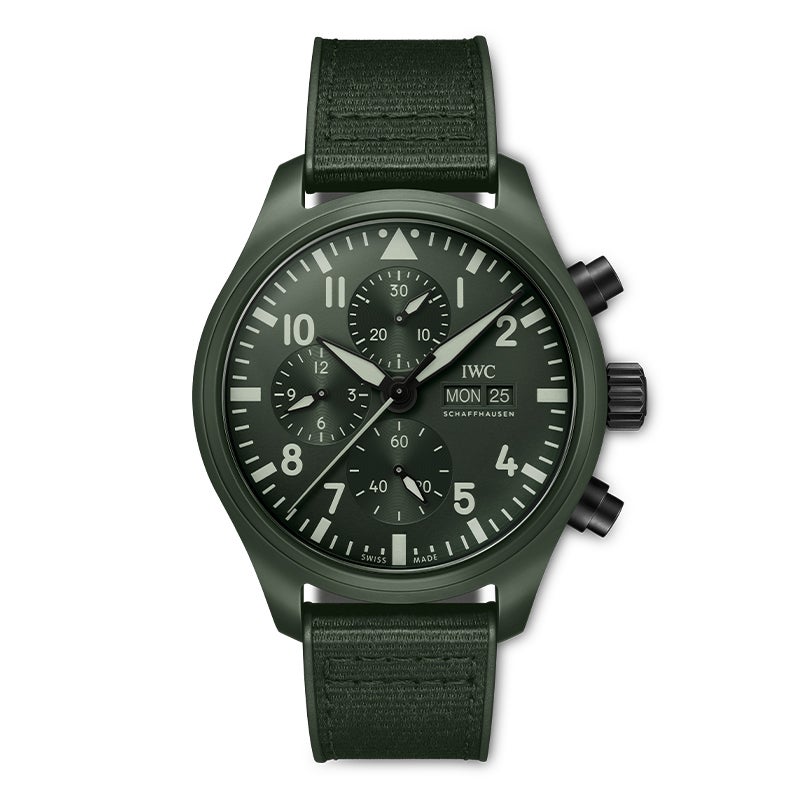 IWC Pilot's Watch Chronograph Top Gun woodland アイ・ダブリュー・シー パイロット・ウォッチ・クロノグラフ・トップガン “ウッドランド” IW389106