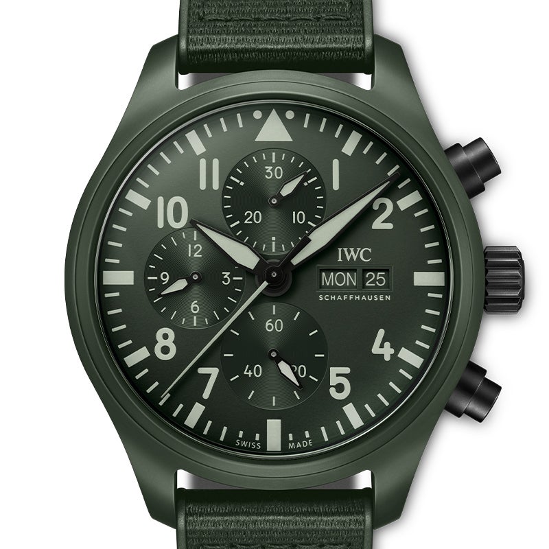 IWC Pilot's Watch Chronograph Top Gun woodland アイ・ダブリュー・シー パイロット・ウォッチ・クロノグラフ・トップガン “ウッドランド” IW389106