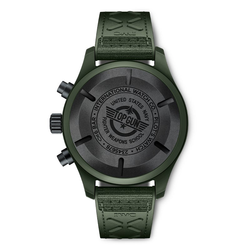 IWC Pilot's Watch Chronograph Top Gun woodland アイ・ダブリュー・シー パイロット・ウォッチ・クロノグラフ・トップガン “ウッドランド” IW389106