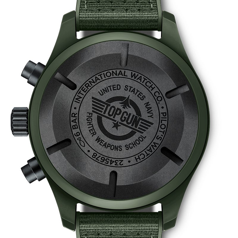 IWC Pilot's Watch Chronograph Top Gun woodland アイ・ダブリュー・シー パイロット・ウォッチ・クロノグラフ・トップガン “ウッドランド” IW389106