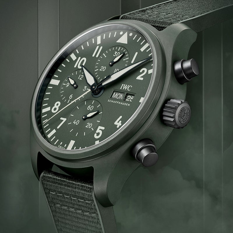 IWC Pilot's Watch Chronograph Top Gun woodland アイ・ダブリュー・シー パイロット・ウォッチ・クロノグラフ・トップガン “ウッドランド” IW389106