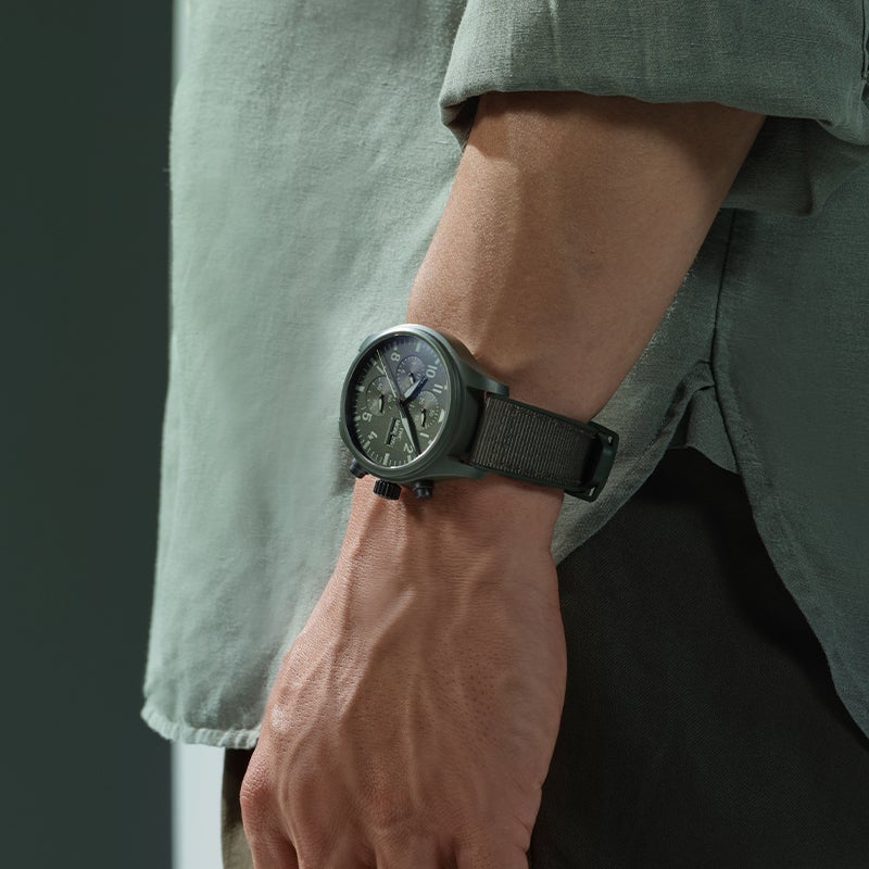 IWC Pilot's Watch Chronograph Top Gun woodland アイ・ダブリュー・シー パイロット・ウォッチ・クロノグラフ・トップガン “ウッドランド” IW389106