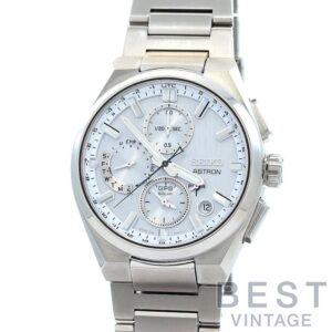 【中古】SEIKO ASTRON NEXTER GPS SOLAR DUAL TIME CHRONOGRAPH セイコー アストロン ネクスター GPSソーラー デュアルタイム クロノグラフ SBXC159 (5X83-0AE0-1)