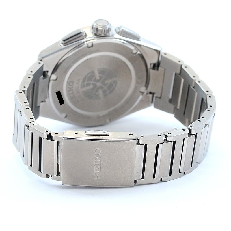 【中古】SEIKO ASTRON NEXTER GPS SOLAR DUAL TIME CHRONOGRAPH セイコー アストロン ネクスター GPSソーラー デュアルタイム クロノグラフ SBXC159 (5X83-0AE0-1)