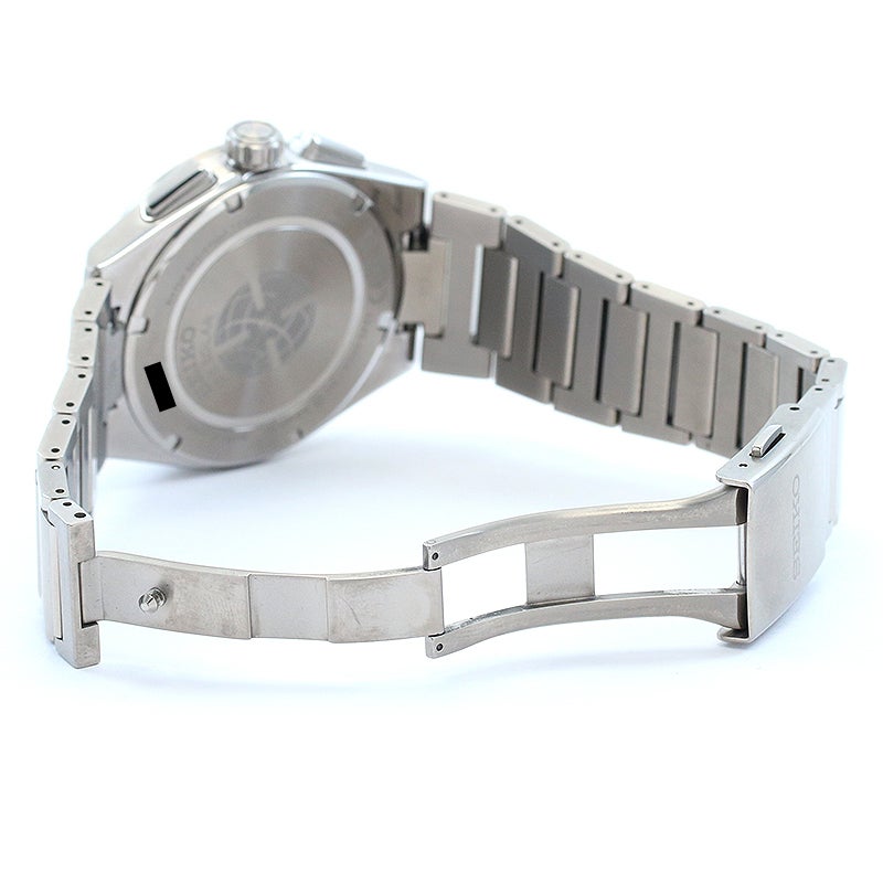 【中古】SEIKO ASTRON NEXTER GPS SOLAR DUAL TIME CHRONOGRAPH セイコー アストロン ネクスター GPSソーラー デュアルタイム クロノグラフ SBXC159 (5X83-0AE0-1)
