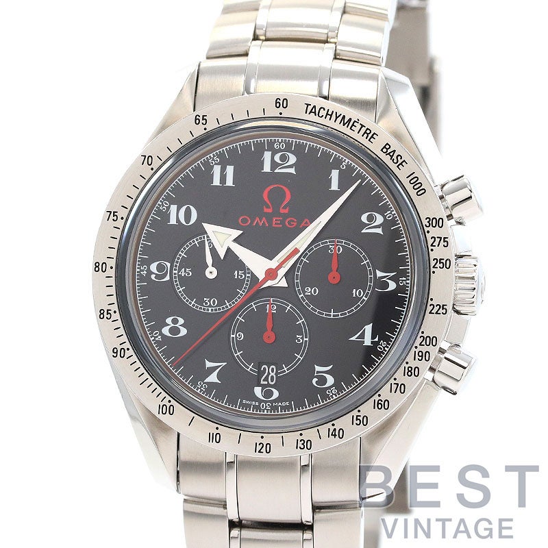 【中古】OMEGA SPEEDMASTER BROAD ARROW オメガ スピードマスター ブロードアロー 3558.50.00(ST1780205)