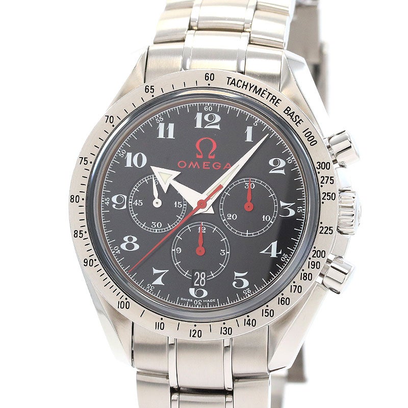 【中古】OMEGA SPEEDMASTER BROAD ARROW オメガ スピードマスター ブロードアロー 3558.50.00(ST1780205)