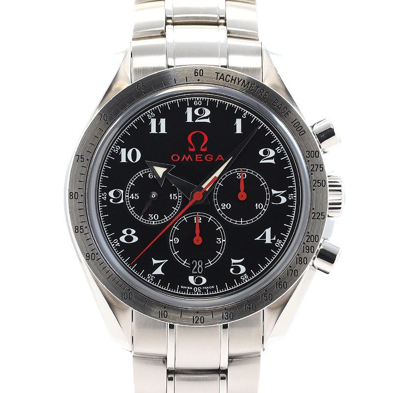【中古】OMEGA SPEEDMASTER BROAD ARROW オメガ スピードマスター ブロードアロー 3558.50.00(ST1780205)