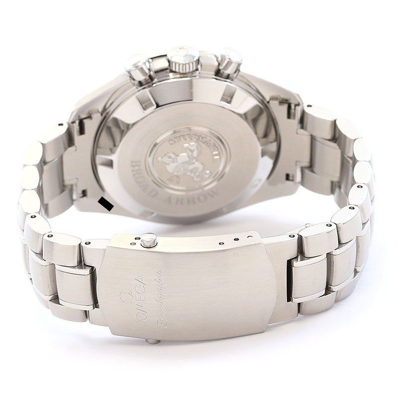 【中古】OMEGA SPEEDMASTER BROAD ARROW オメガ スピードマスター ブロードアロー 3558.50.00(ST1780205)