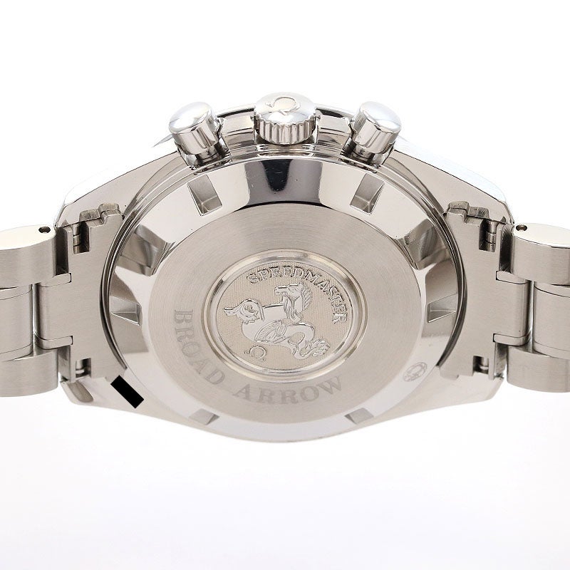 【中古】OMEGA SPEEDMASTER BROAD ARROW オメガ スピードマスター ブロードアロー 3558.50.00(ST1780205)