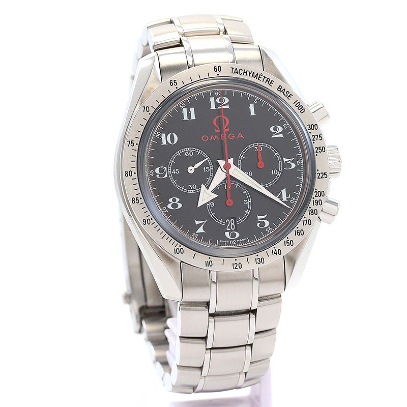 【中古】OMEGA SPEEDMASTER BROAD ARROW オメガ スピードマスター ブロードアロー 3558.50.00(ST1780205)
