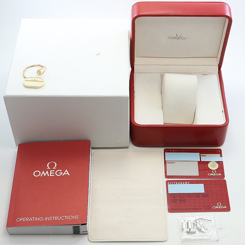 【中古】OMEGA SPEEDMASTER BROAD ARROW オメガ スピードマスター ブロードアロー 3558.50.00(ST1780205)