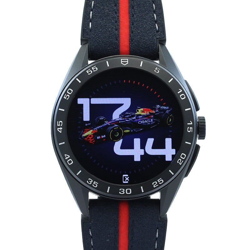 【中古】TAG HEUER CONNECTED CALIBRE E4 × ORACLE RED BULL RACING EDITION タグ・ホイヤー コネクテッド キャリバーE4 オラクル レッドブルレーシング SBR8A80.EB0365
