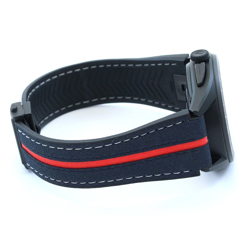 【中古】TAG HEUER CONNECTED CALIBRE E4 × ORACLE RED BULL RACING EDITION タグ・ホイヤー コネクテッド キャリバーE4 オラクル レッドブルレーシング SBR8A80.EB0365