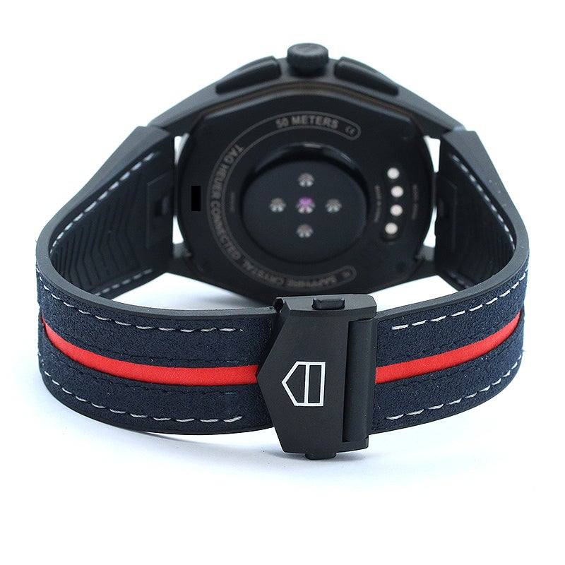【中古】TAG HEUER CONNECTED CALIBRE E4 × ORACLE RED BULL RACING EDITION タグ・ホイヤー コネクテッド キャリバーE4 オラクル レッドブルレーシング SBR8A80.EB0365