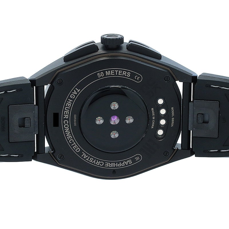 【中古】TAG HEUER CONNECTED CALIBRE E4 × ORACLE RED BULL RACING EDITION タグ・ホイヤー コネクテッド キャリバーE4 オラクル レッドブルレーシング SBR8A80.EB0365