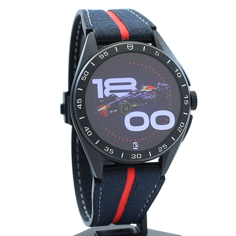 【中古】TAG HEUER CONNECTED CALIBRE E4 × ORACLE RED BULL RACING EDITION タグ・ホイヤー コネクテッド キャリバーE4 オラクル レッドブルレーシング SBR8A80.EB0365