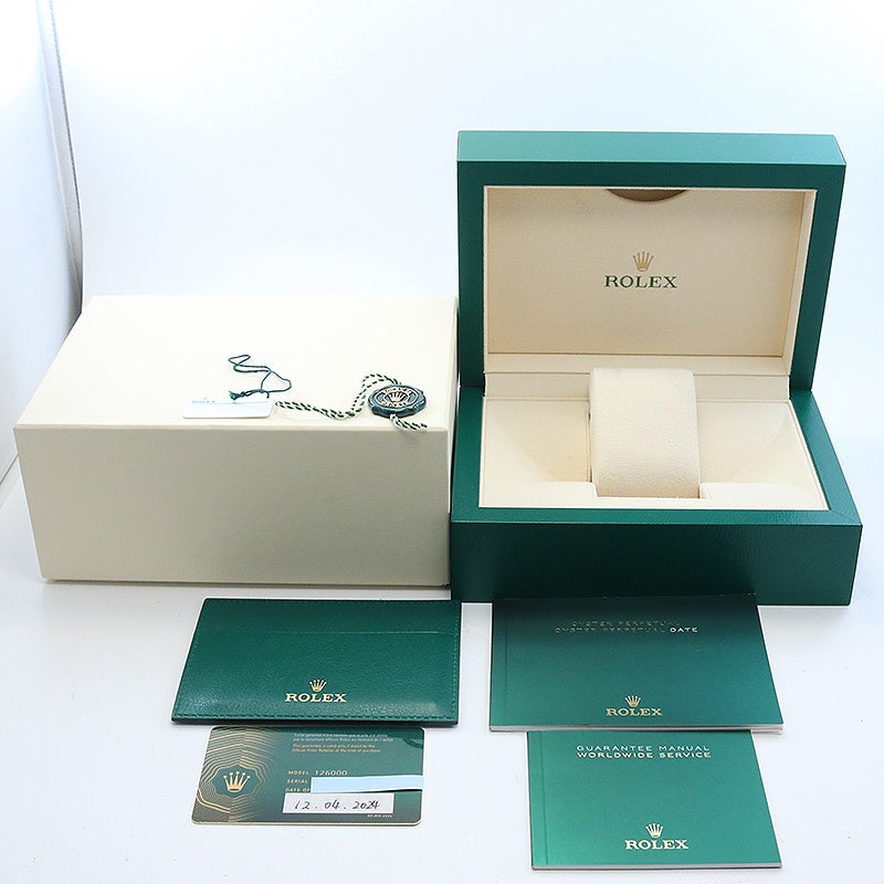 【中古】ROLEX OYSTER PERPETUAL 36 ロレックス オイスターパーペチュアル 36 M126000-0006