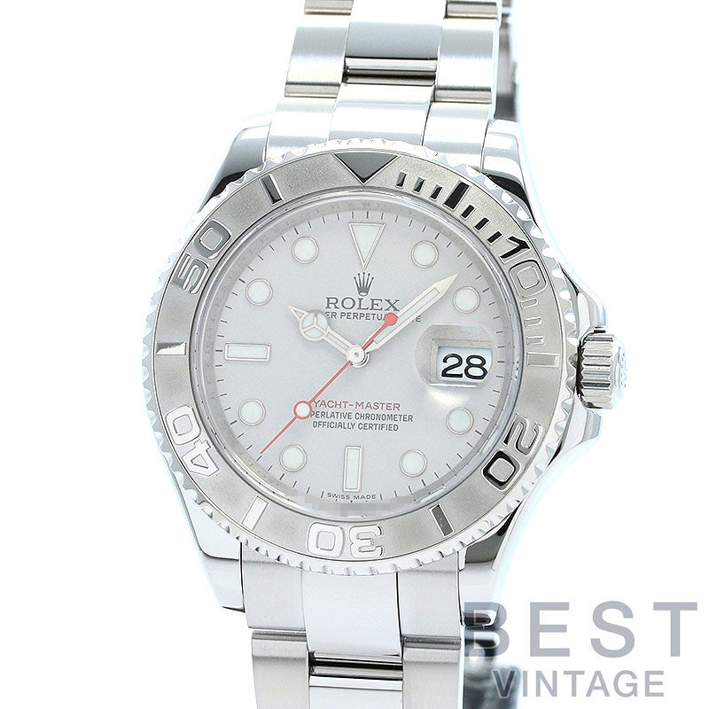【中古】ROLEX YACHT-MASTER 40 ROLESIUM ロレックス ヨットマスター 40 ロレジウム M16622-0004