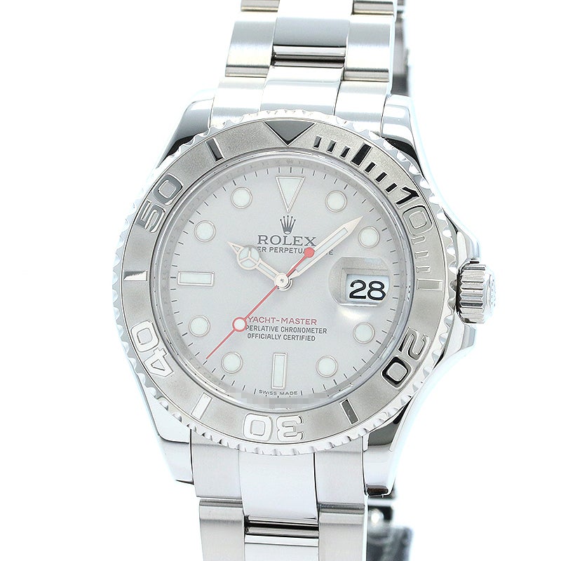 【中古】ROLEX YACHT-MASTER 40 ROLESIUM ロレックス ヨットマスター 40 ロレジウム M16622-0004
