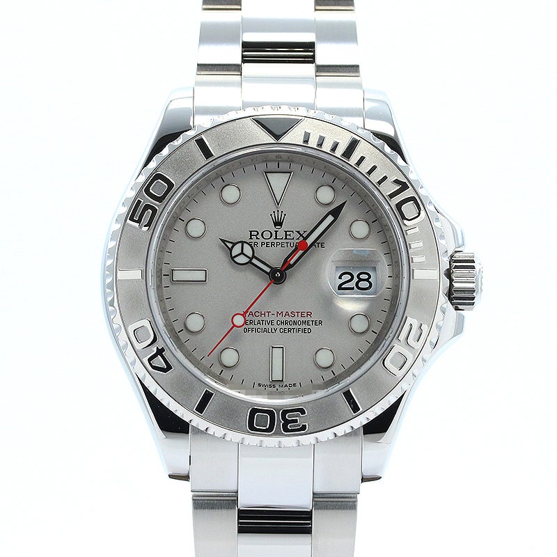 【中古】ROLEX YACHT-MASTER 40 ROLESIUM ロレックス ヨットマスター 40 ロレジウム M16622-0004