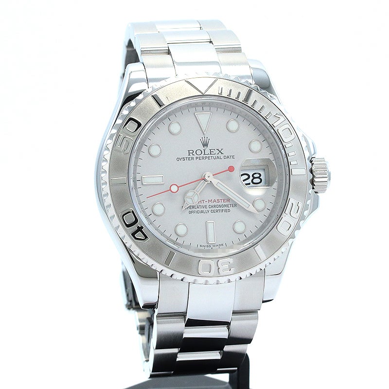 【中古】ROLEX YACHT-MASTER 40 ROLESIUM ロレックス ヨットマスター 40 ロレジウム M16622-0004
