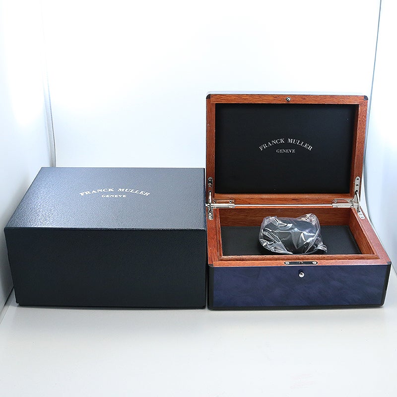 【中古】FRANCK MULLER TONNEAU CURVEX 25TH 1992 LIMITED / CINTREE CURVEX フランク・ミュラー トノウカーベックス 25TH 1992リミテッド 2851S6LTD1992BLUE AC