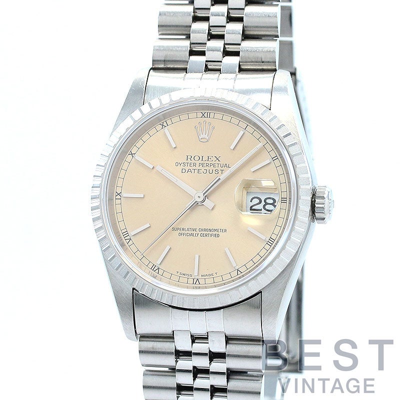 【中古】ROLEX OYSTER PERPETUAL DATEJUST 36 ロレックス オイスターパーペチュアル デイトジャスト 36 16220