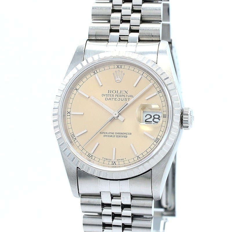 【中古】ROLEX OYSTER PERPETUAL DATEJUST 36 ロレックス オイスターパーペチュアル デイトジャスト 36 16220