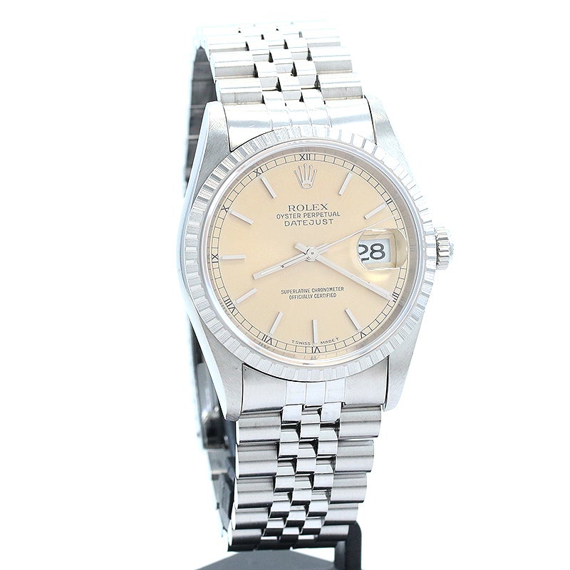 【中古】ROLEX OYSTER PERPETUAL DATEJUST 36 ロレックス オイスターパーペチュアル デイトジャスト 36 16220