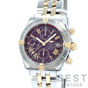 【中古】BREITLING CHRONOMAT EVOLUTION ブライトリング クロノマット エボリューション B1335611/K521/372D (B156K21PAO)
