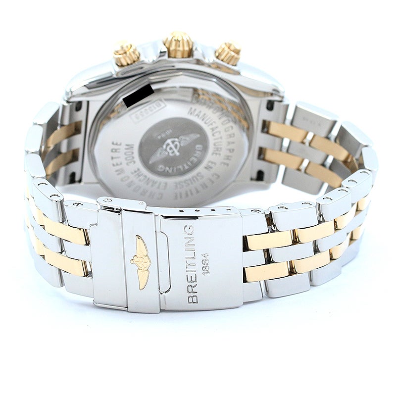 【中古】BREITLING CHRONOMAT EVOLUTION ブライトリング クロノマット エボリューション B1335611/K521/372D (B156K21PAO)