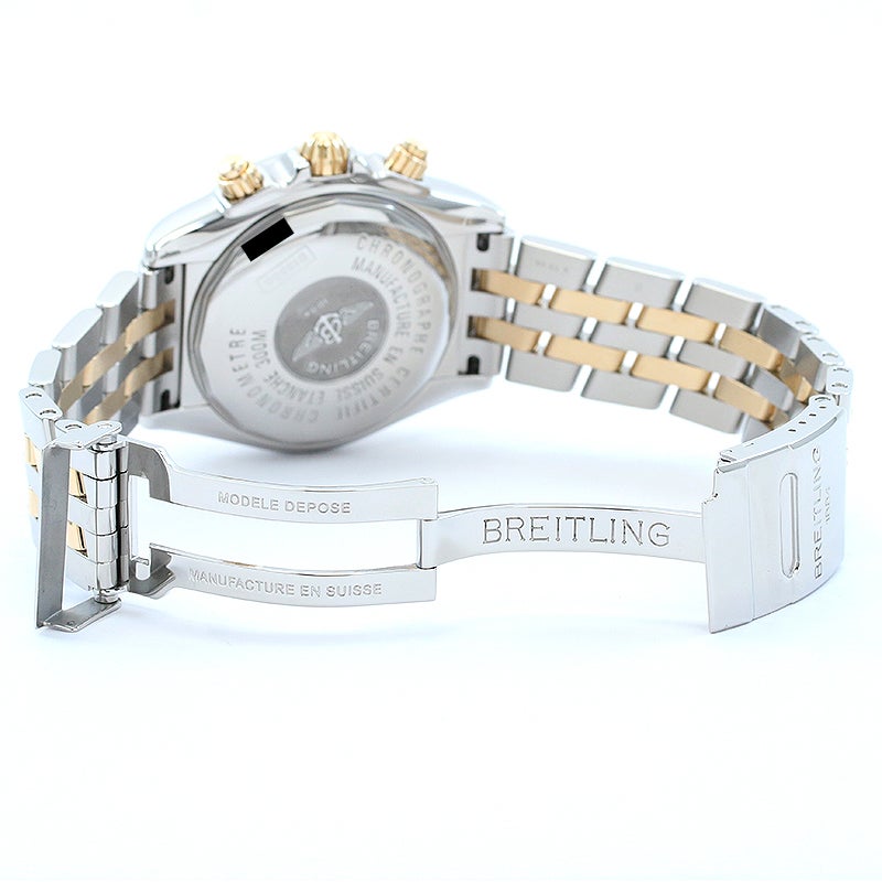 【中古】BREITLING CHRONOMAT EVOLUTION ブライトリング クロノマット エボリューション B1335611/K521/372D (B156K21PAO)