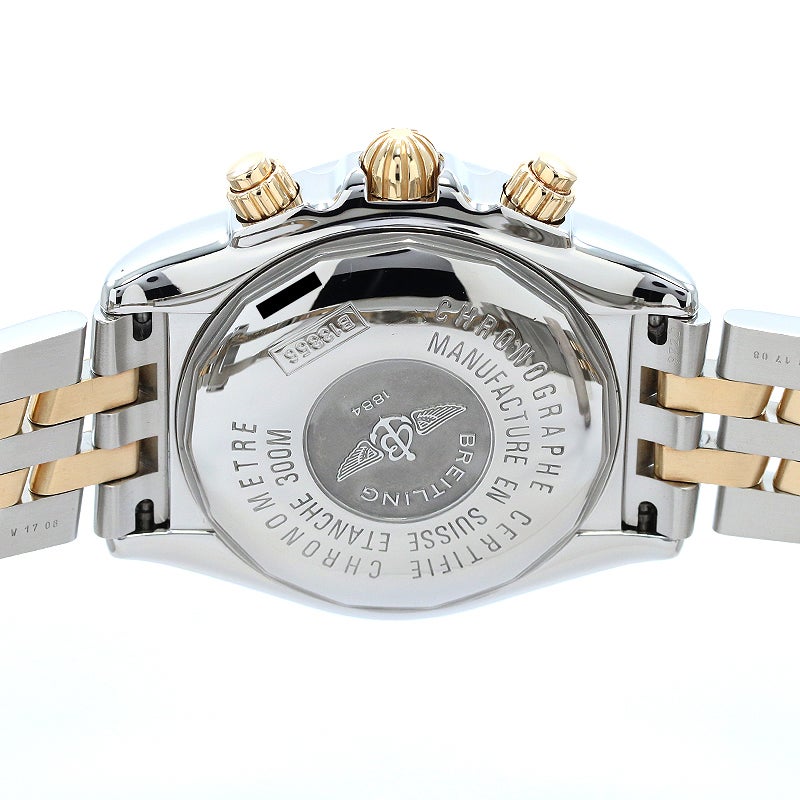 【中古】BREITLING CHRONOMAT EVOLUTION ブライトリング クロノマット エボリューション B1335611/K521/372D (B156K21PAO)