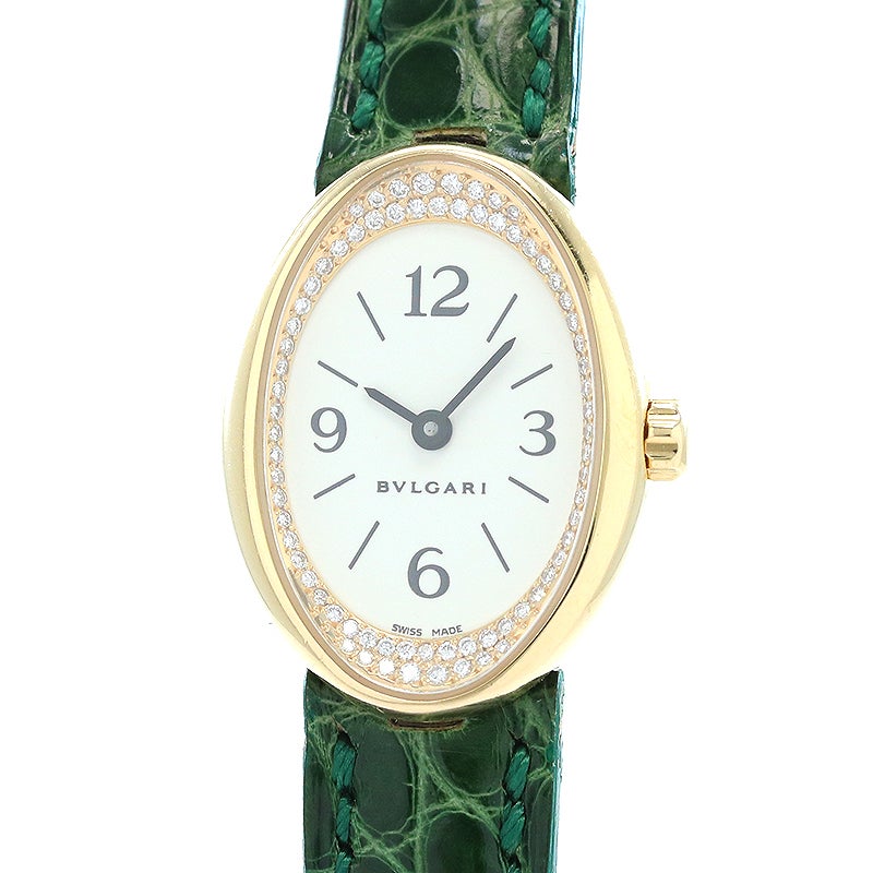 【中古】BVLGARI OVAL ブルガリ オーバル OV27G
