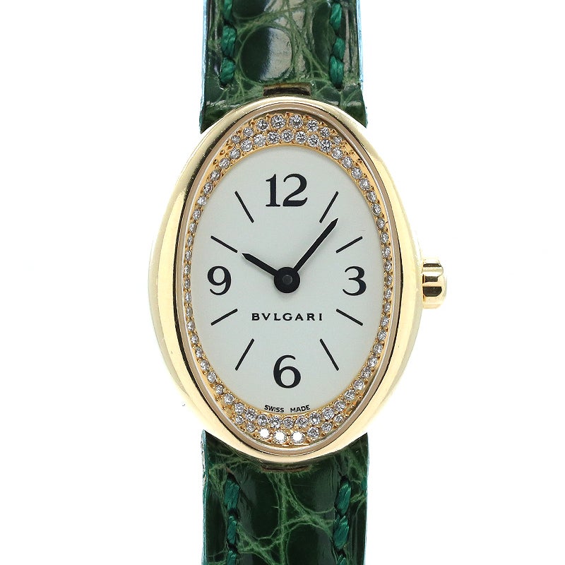 【中古】BVLGARI OVAL ブルガリ オーバル OV27G