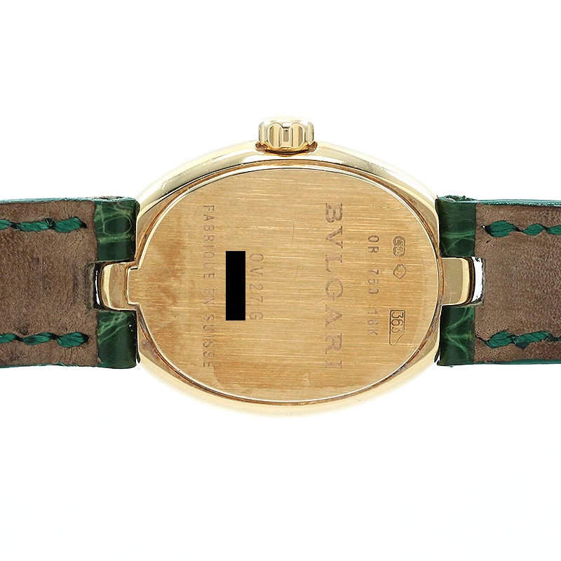 【中古】BVLGARI OVAL ブルガリ オーバル OV27G