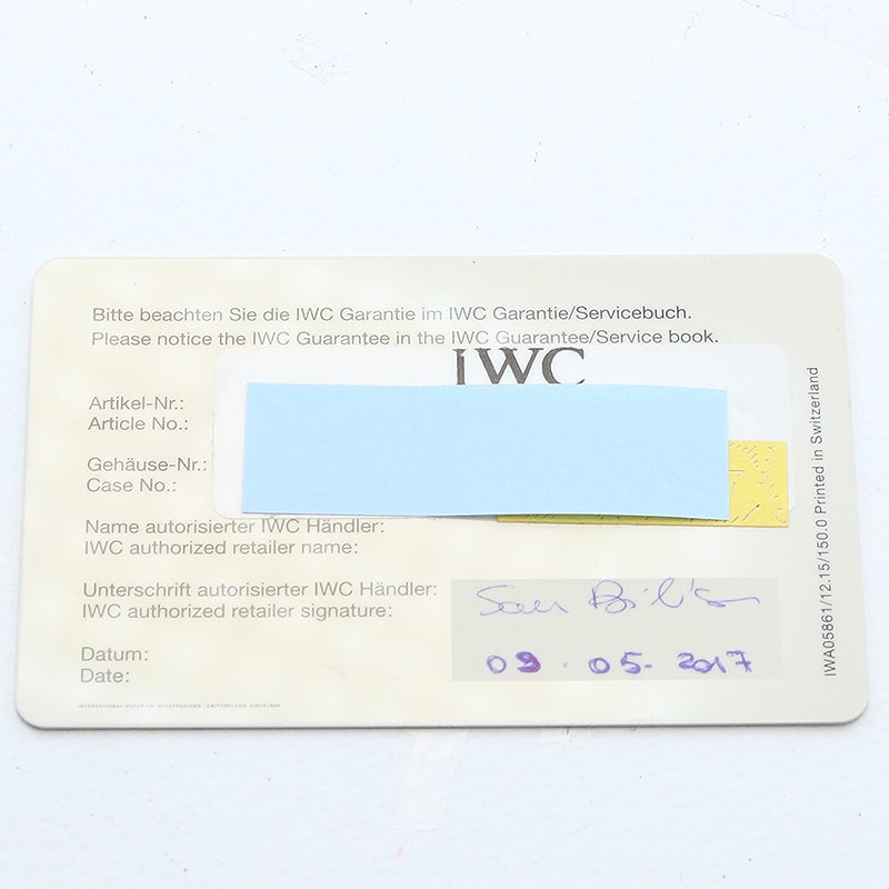【中古】IWC PILOT’S WATCH AUTOMATIC 36 アイ・ダブリュー・シー パイロット・ウォッチ・オートマティック 36 IW324008