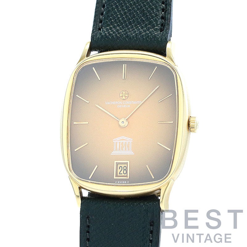 【中古】VACHERON CONSTANTIN JUMBO ELLIPSE UNESCO ヴァシュロン・コンスタンタン ジャンボ・エリプス ユネスコ 2063 (44007)