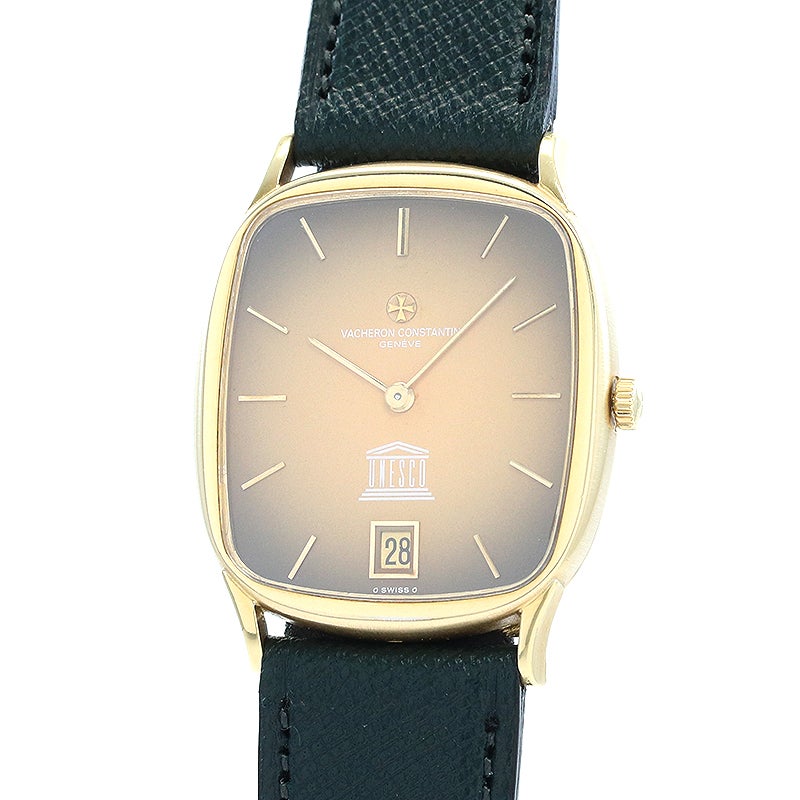 【中古】VACHERON CONSTANTIN JUMBO ELLIPSE UNESCO ヴァシュロン・コンスタンタン ジャンボ・エリプス ユネスコ 2063 (44007)