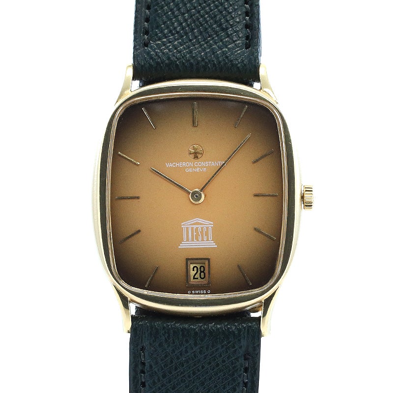【中古】VACHERON CONSTANTIN JUMBO ELLIPSE UNESCO ヴァシュロン・コンスタンタン ジャンボ・エリプス ユネスコ 2063 (44007)