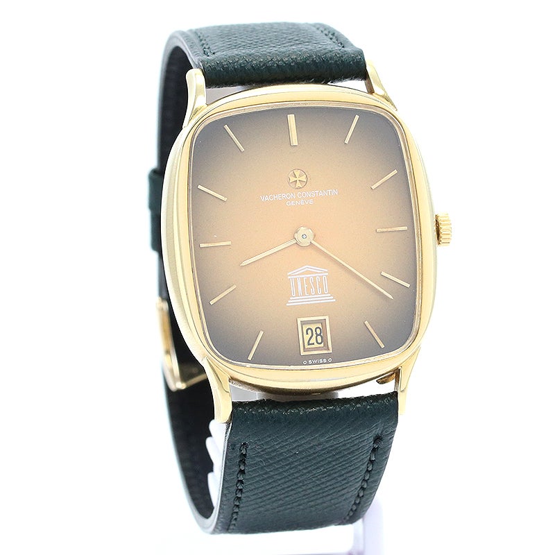 【中古】VACHERON CONSTANTIN JUMBO ELLIPSE UNESCO ヴァシュロン・コンスタンタン ジャンボ・エリプス ユネスコ 2063 (44007)