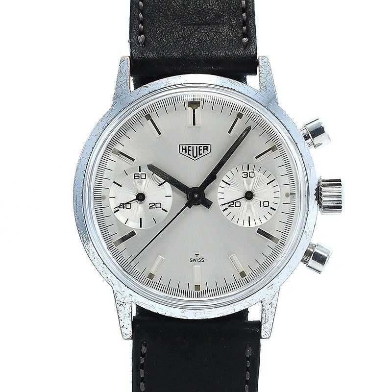 【中古】HEUER CLASSIC CHRONOGRAPH VALJOUX 7730 ホイヤー クラシック クロノグラフ ヴァルジュー7730 7721